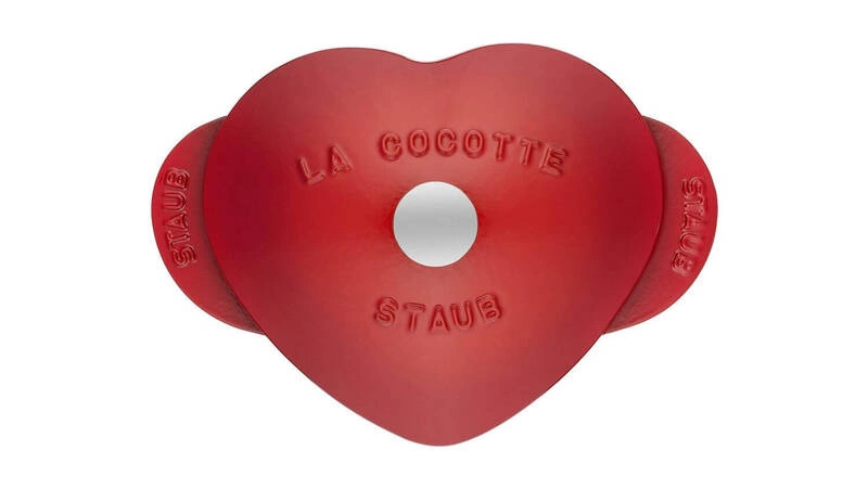 Staub - garnek brytfanna żeliwna Heart 1,75 l 20 cm