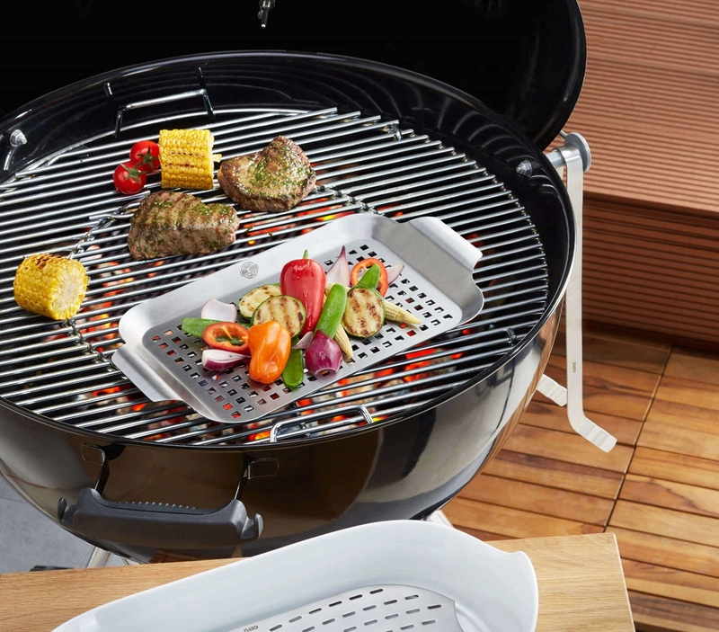 GEFU - taca do grillowania mała BBQ