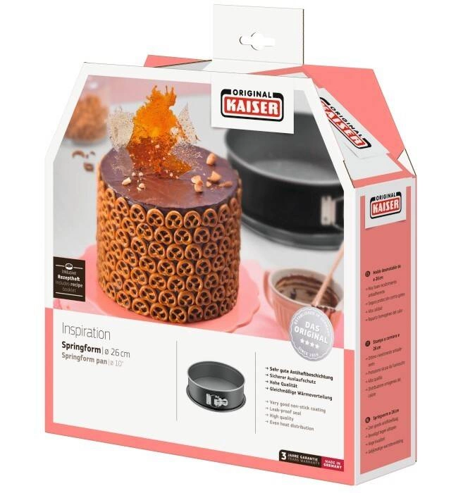 Kaiser - Tortownica 26 cm Inspiration