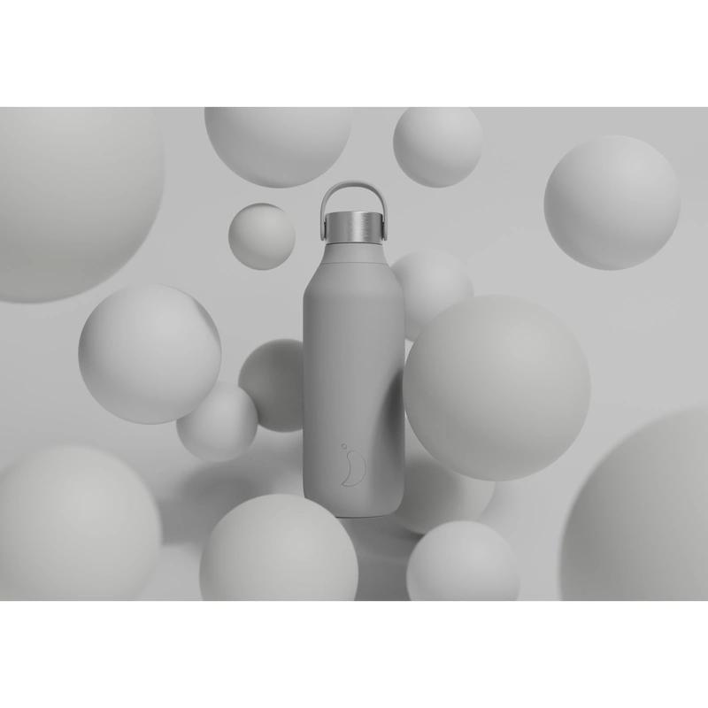 Chilly's Bottles - Butelka termiczna Chilly's | 500ml | Szary