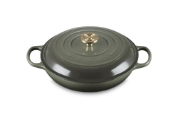 Le Creuset - garnek Gourmet Profesjonalny żeliwny 26 cm 2,2 l thyme