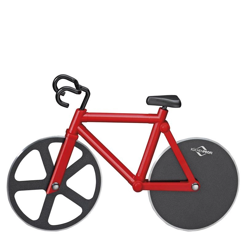 Kuchenprofi - nóż do pizzy, stal nierdzewna/tworzywo sztuczne, 18,5 x 3,5 x 11,5 cm Bike