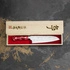 Takeshi Saji - Red Turquoise R2 Nóż Santoku 18 cm