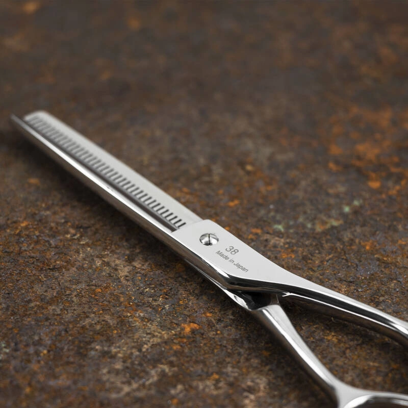 Kanetsune - AUS-8 Degażówki Nożyczki fryzjerskie 14 cm