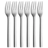 WMF - Zestaw 6 cz. widelczyków do ciasta, Nuova