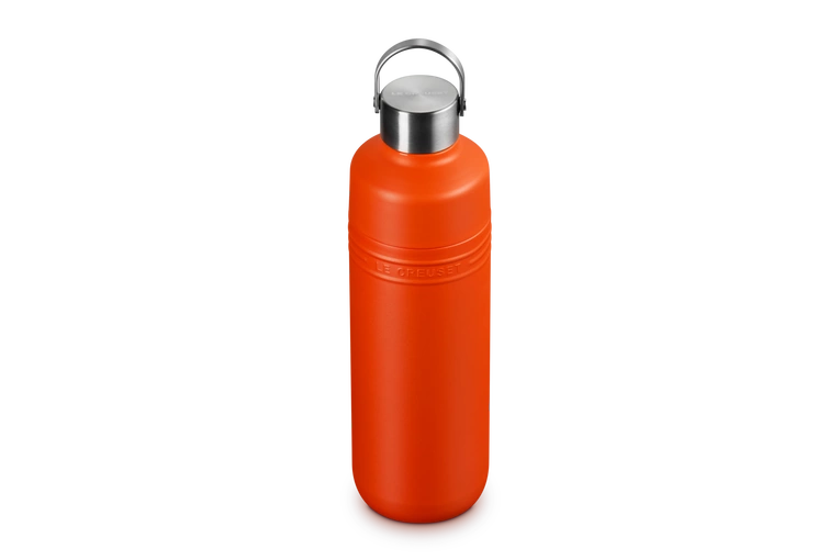 Le Creuset - Butelka termiczna na wodę 500 ml Płomieny