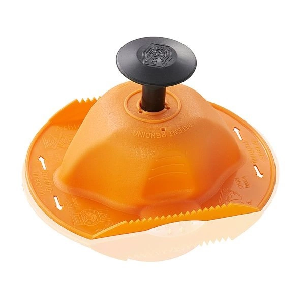 Borner - szatkownica Hebel V5 Powerline z Mulitboxem pomarańczowa