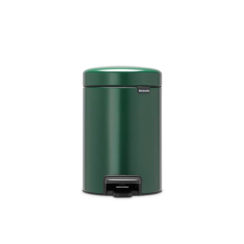 Brabantia - Kosz pedałowy 3L NewIcon zielony Pine Green