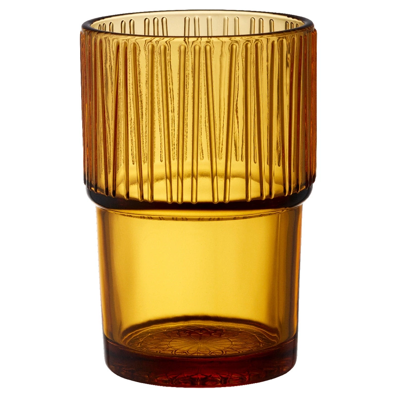 Bitz - Szklanki Kusintha 4 szt. 380 ml Amber