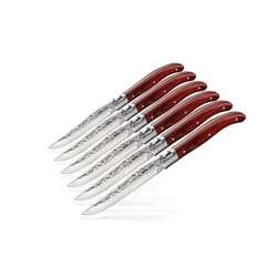 GEFU - zestaw 6 noży do steków RANCHO