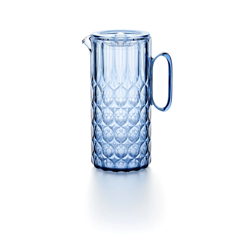 Guzzini - Dzbanek z pokrywką - niebieski denim