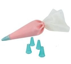 Tala - rękaw cukierniczy z 5 tylkami