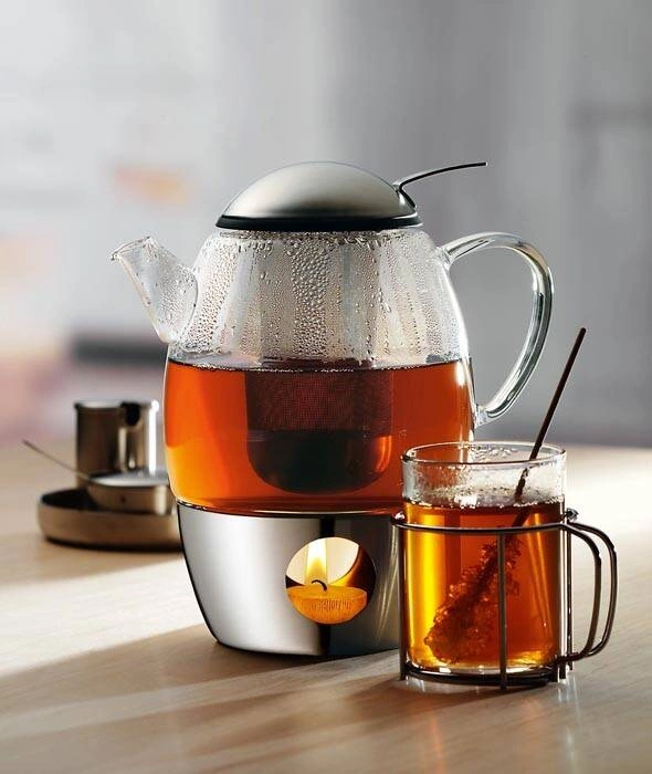 WMF - Dzbanek z podgrzewaczem do zaparzania 1 l
