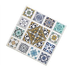 Zassenhaus - podkładka pod gorące naczynia, ceramika/korek, 20 x 20 cm, romb Casablanca