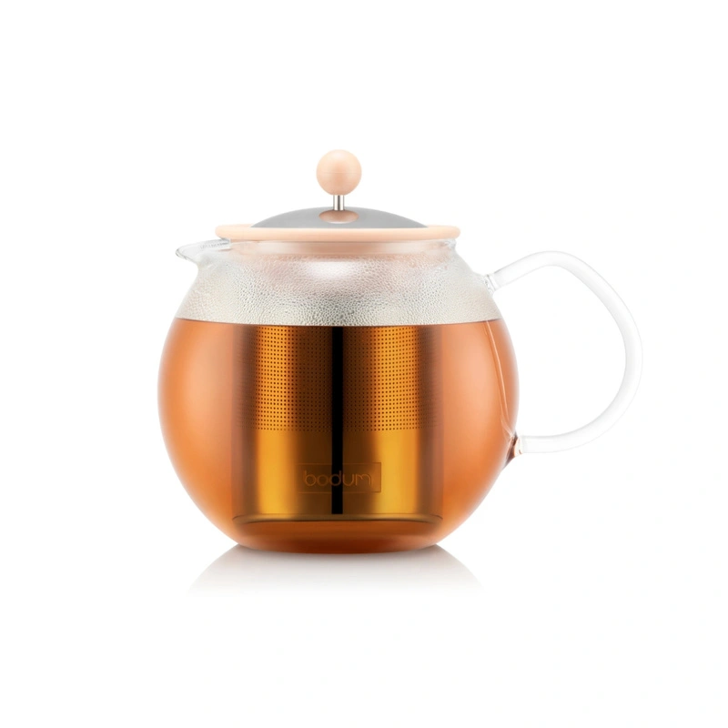 Bodum - Dzbanek do herbaty tłokowy ASSAM 1L Muskmelon