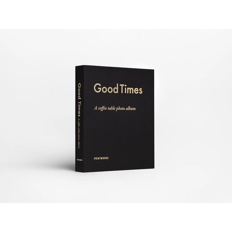 Printworks - Album fotograficzny - Good Times Black L