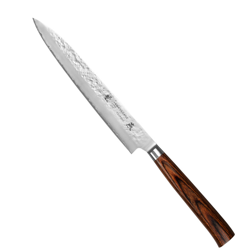Tamahagane - Tsubame Brown Nóż Sashimi 21cm