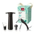VacuVin - Wine Set Start – zestaw akcesoriów do wina, czarny