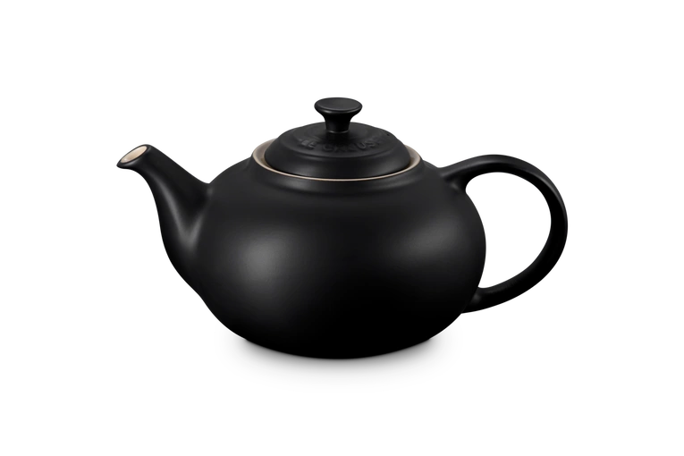Le Creuset  dzbanek do herbaty czarny 1,3 l