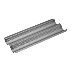 MasterClass - Forma do pieczenia bagietek 18 cm