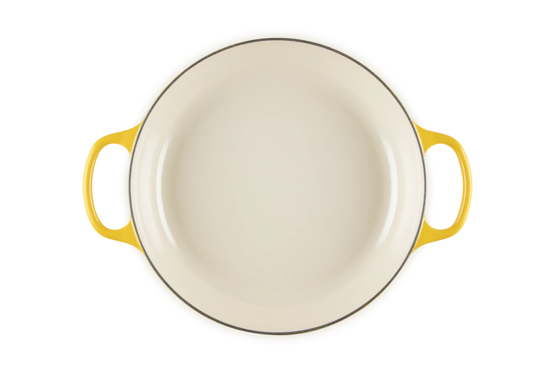 Le Creuset - garnek Gourmet Profesjonalny żeliwny 30 cm 3,5 l nectar