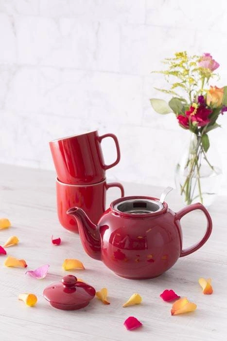 PK- Imbryk 0,45l, czerwony