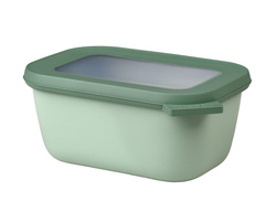 Mepal - Miska Cirqula prostokątna 750ml Nordic Jade