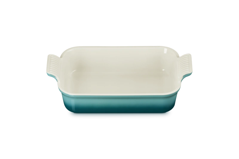 Le Creuset - Forma do zapiekania ceramiczna 26 cm bleu riviera