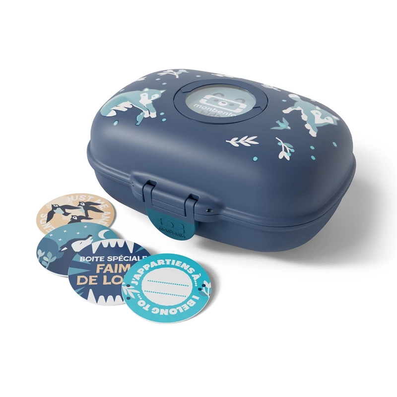Monbento - Gram lunchbox dla dzieci 0,6L Wolf