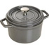 Staub - garnek brytfanna żeliwna szara 1,2 l 16 cm