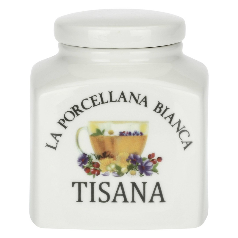 La Porcellana Bianca - pojemnik na herbatę ziołową 500 ml Conserva