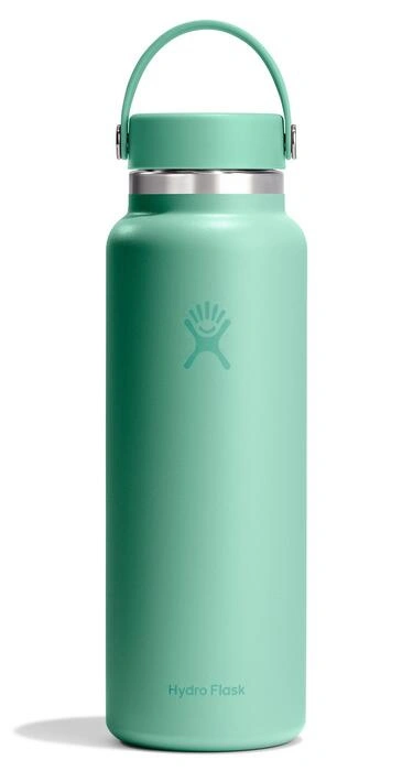 Hydro Flask - Butelka 40oz Wide Flex Cap Mermaid green