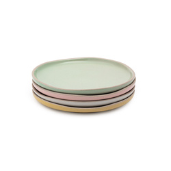 Jamie Oliver - Jamie Oliver talerze z kamionki 19 cm Big Love - 4 szt
