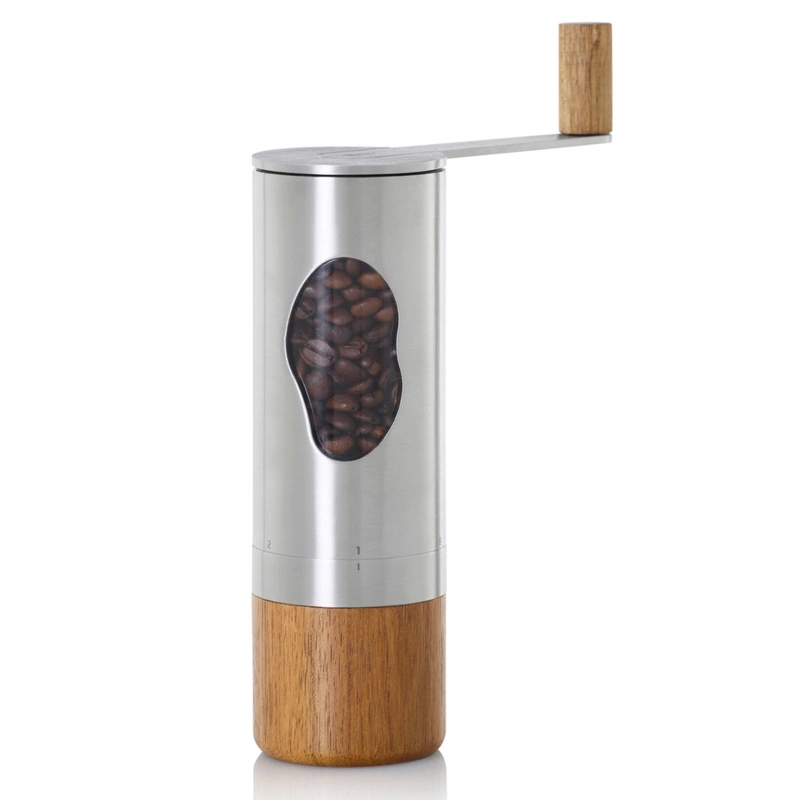 AdHoc - Młynek do kawy MRS.BEAN stal nierdzewna