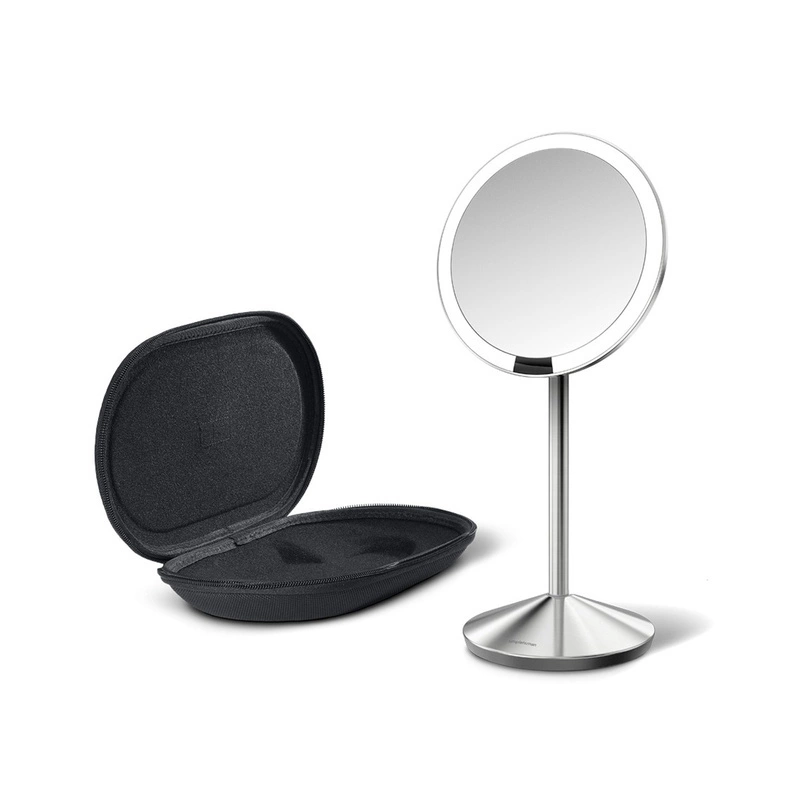 simplehuman - lusterko sensorowe bezprzewodowe - mini z pokrowcem