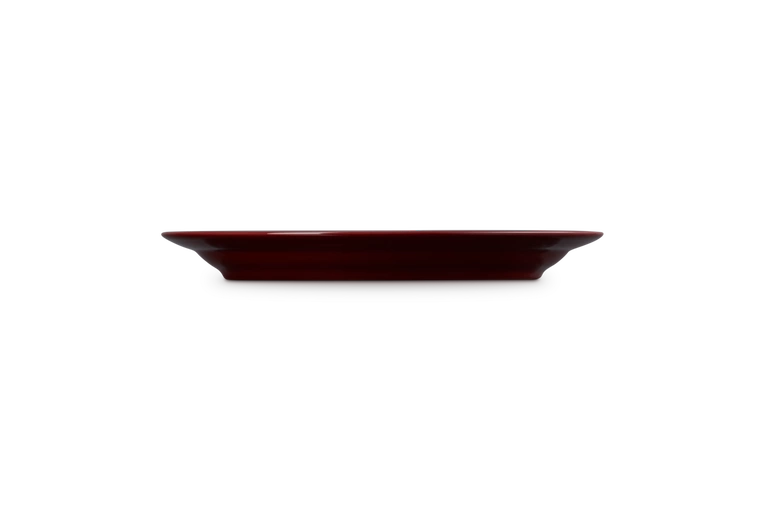 Le Creuset - Duży talerz 27 cm garnet