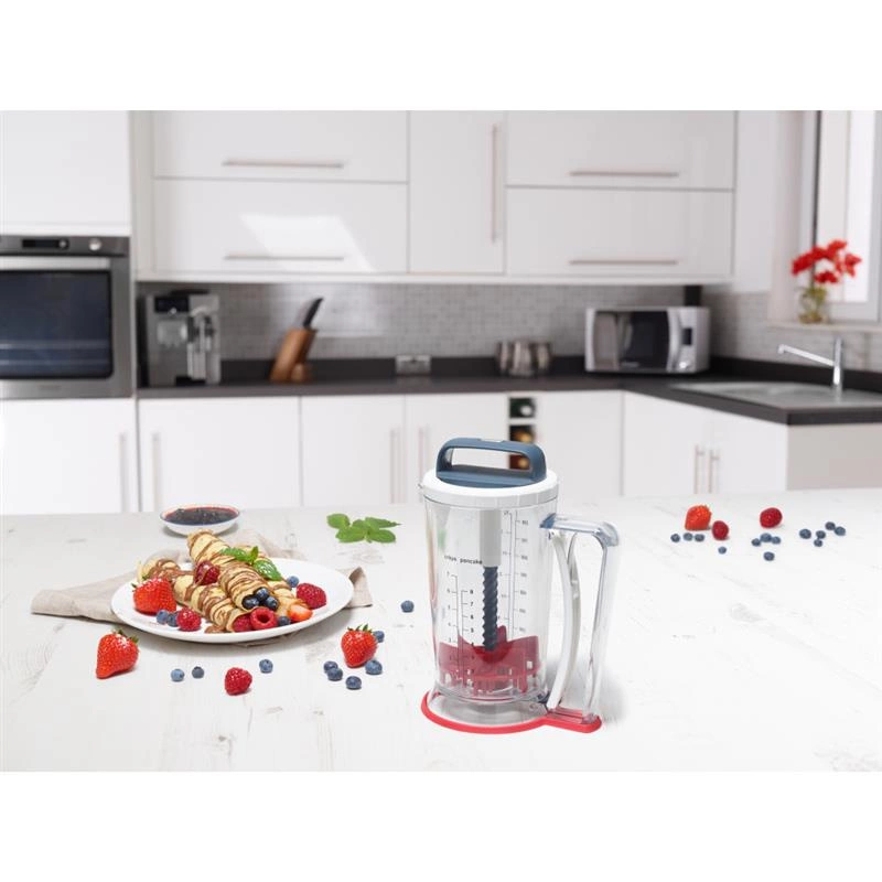 Zyliss - Mikser z dozownikiem do naleśników