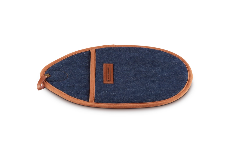 Le Creuset -Chwytak do gorącego - granatowy