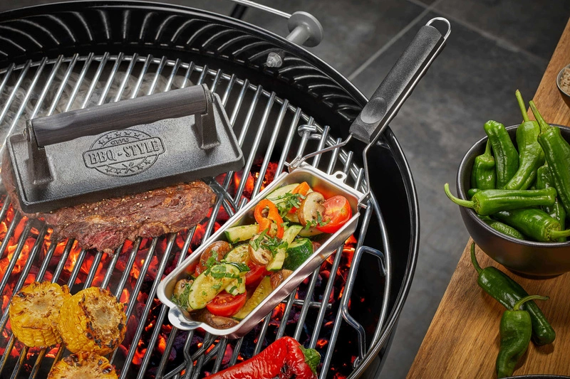 GEFU - patelnia grillowa 38 cm BBQ