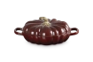 Le Creuset - patelnia głęboka żeliwna Professional Gourmet dynia  28 cm Garnet