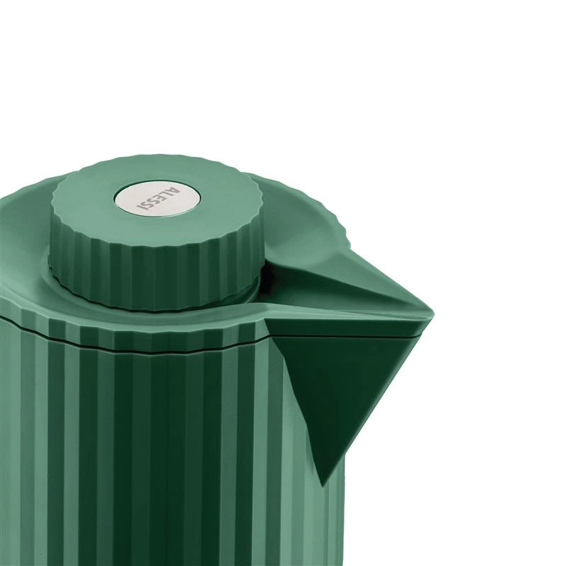 Alessi - termos, zielony Plisse
