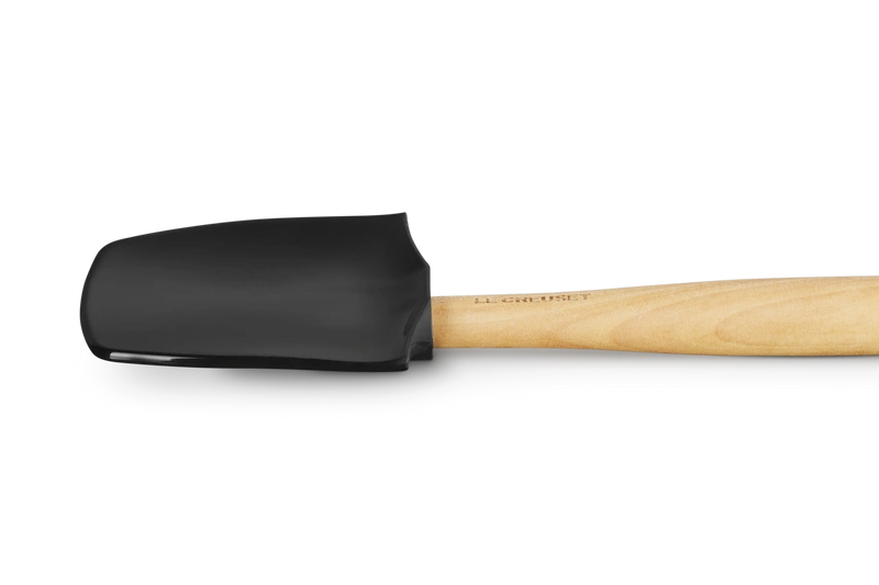 Le Creuset - łopatka duża silikonowa czarna