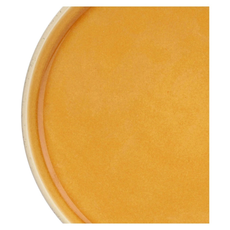 Rose&Tulipani - ARPEGGIO Zestaw 6 talerzy do sałatek 21 cm, pomarańczowy