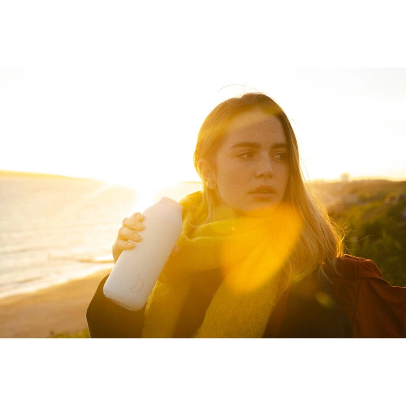 Chilly's Bottles - Butelka termiczna Chilly's 500ml Jasnoniebieski Series 2