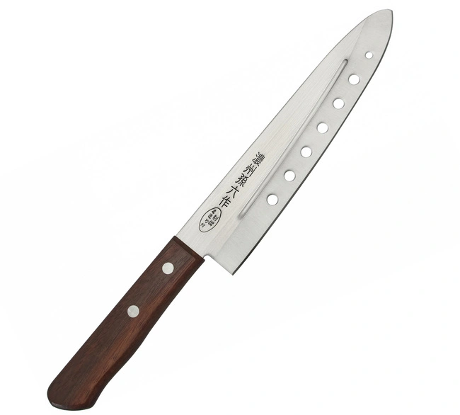 Satake - Tomoko Nóż szefa kuchni Air Holes 18cm