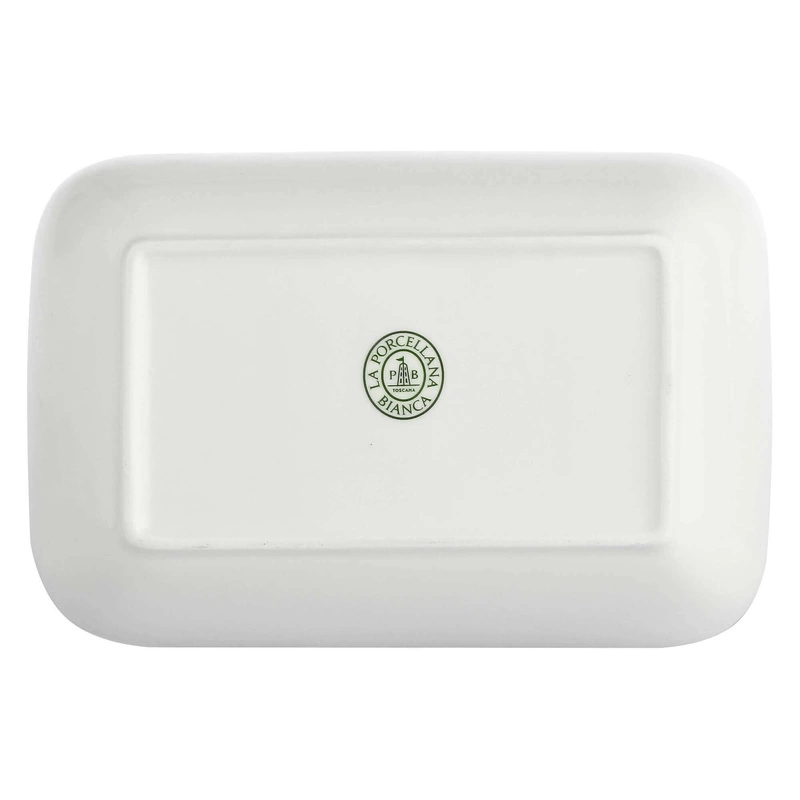 La Porcellana Bianca - zestaw 4 misek prostokątnych 22x15 cm Essenziale New Age