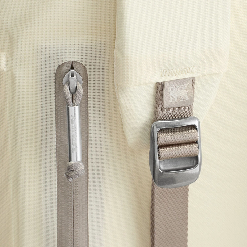 Stanley - plecak termiczny All-Day Madeleine Midi 14L Cream