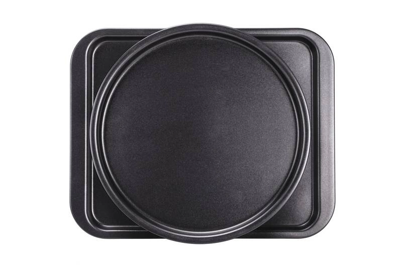 Moneta - Zestaw form do pieczenia 38x28cm +pizza 33cm