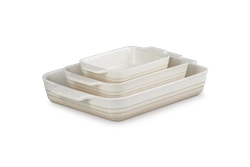 Le Creuset - Zestaw 3 szt naczyń do zapiekania meringue