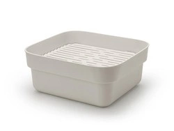 Brabantia - Pojemnik do zmywania z ociekaczem SinkSide jasnoszary